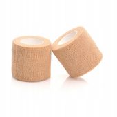 Bandaż kohezyjny samoprzylepny 7,5cm x 4,5m beżowy cielisty