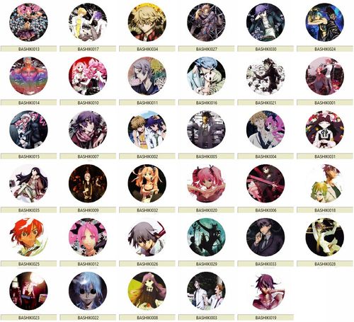 Przypinka SHIKI DO WYBORU na Arena.pl