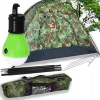 NAMIOT TURYSTYCZNY MORO MOSKITIERA 3 4 OSOBOWY IGLO LEKKI + GRATIS