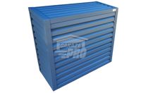 Osłona klimatyzatora - pompy ciepła 90x70x120 cm antracyt GP305