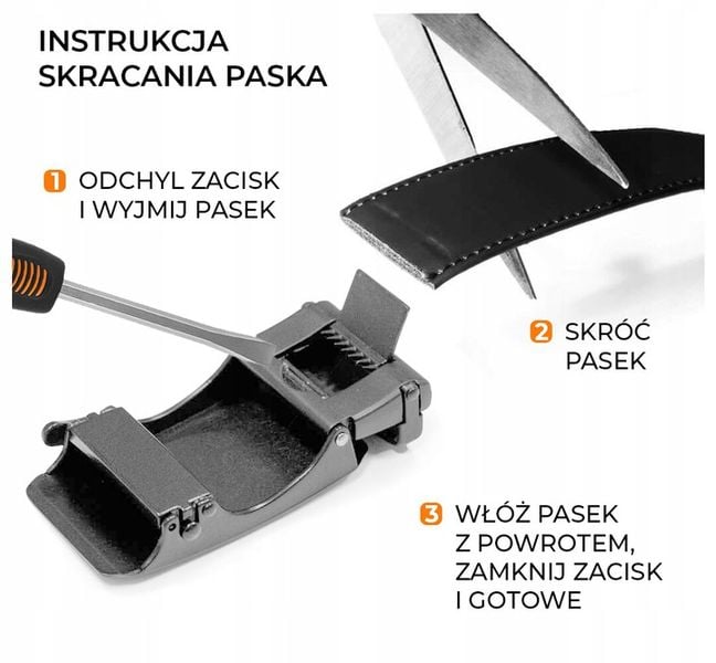 pasek ptn par3-120-5453 black zdjęcie 9