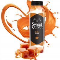 Sos do deserów Neverland toffi 1000 g Sweet Velvet polewa sos lody gofry