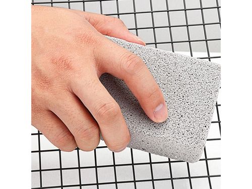 4x kostka kamień czyszczenia grilla piekarnika mycia rusztu pumeks czyścik na Arena.pl