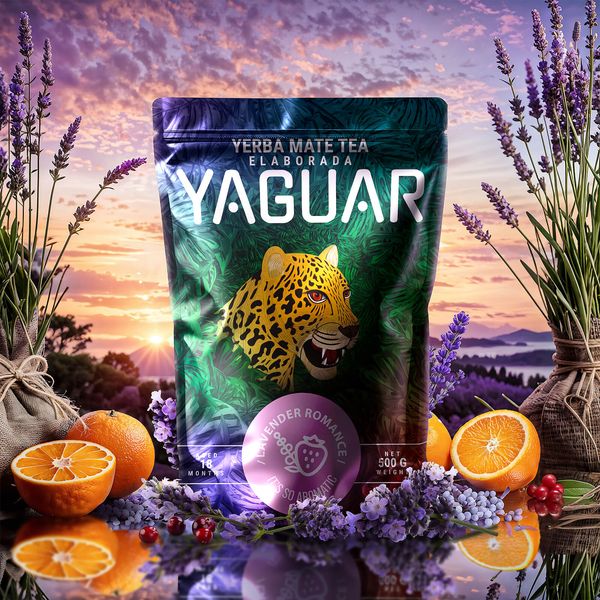 Yaguar Lavender Romance 0,5 kg zdjęcie 5