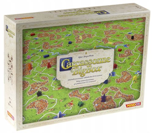Carcassonne Big Box Bard na Arena.pl