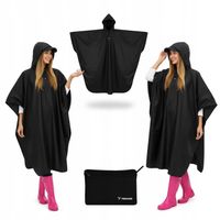 2x PONCZO PŁASZCZ PRZECIWDESZCZOWY DAMSKI MĘSKI PONCHO PELERYNA Z