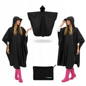 2x PONCZO PŁASZCZ PRZECIWDESZCZOWY DAMSKI MĘSKI PONCHO PELERYNA Z