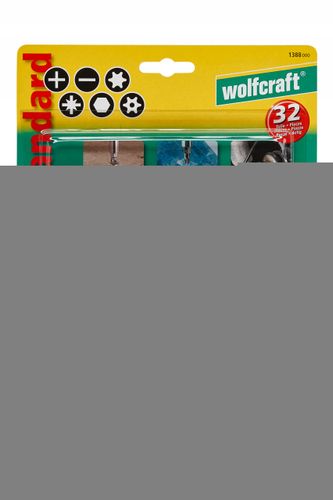 WOLFCRAFT WF1388000 ZESTAW BITÓW STANDARDOWYCH na Arena.pl