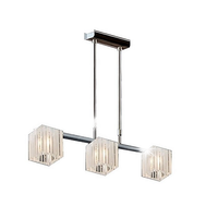 LAMPA SUFITOWA SION CHROM KRYSZTAŁ SANNELI DESIGN