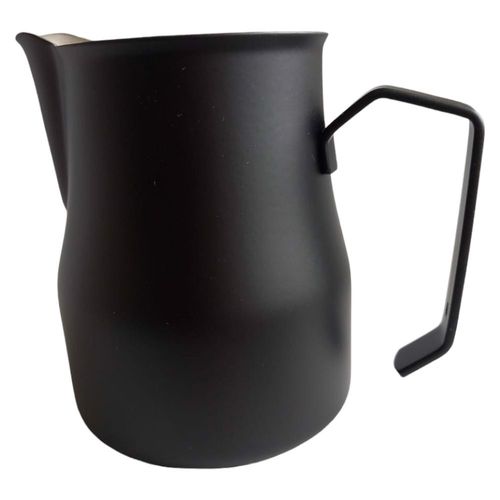 Dzbanek na mleko do spieniania 500ml czarny na Arena.pl