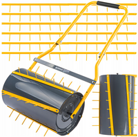 WALEC OGRODOWY DO TRAWY AERATOR TRAWNIKA 35L 50CM PM-SWO-50T