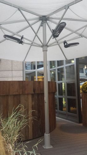 Promiennik Ciepła 1200W Lucciola 797 na Arena.pl