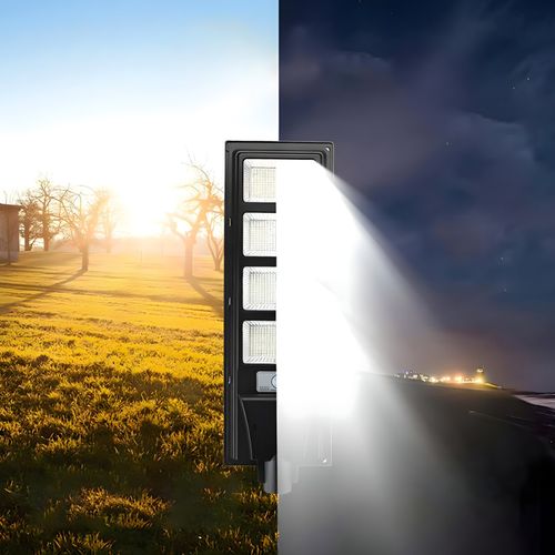 Lampa solarna uliczna miejska z czujnikiem ruchu zmierzchu LED PILOT 360 W na Arena.pl