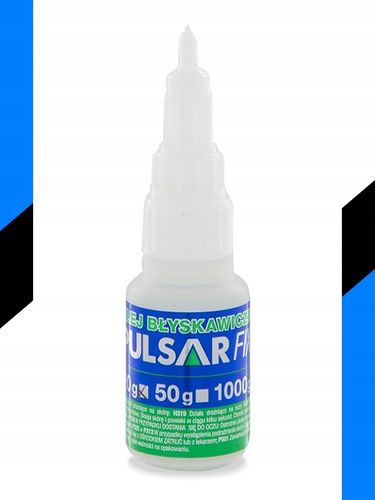KLEJ CYJANOAKRYLOWY BARDZO GĘSTY BŁYSKAWICZNY SEKUNDOWY PULSAR FIX-16 20 g na Arena.pl