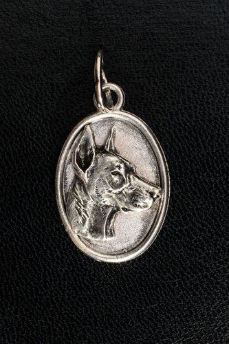 Doberman - naszyjnik - 3443 na Arena.pl