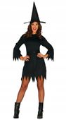STRÓJ CZAROWNICA CZAROWNICY WIEDŹMA HALLOWEEN L