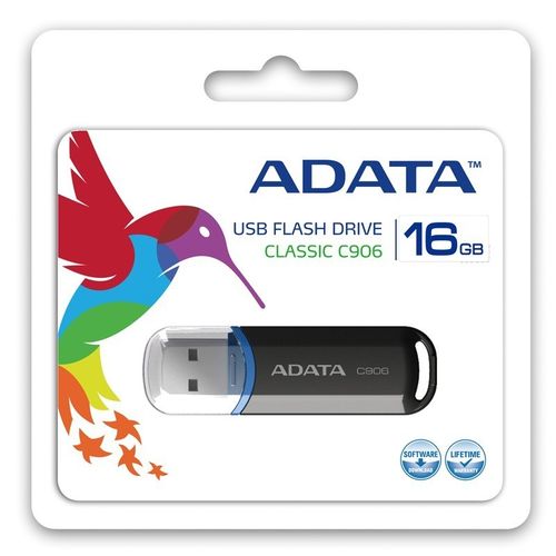 Adata DashDrive Classic C906 16GB USB2.0 czarne na Arena.pl