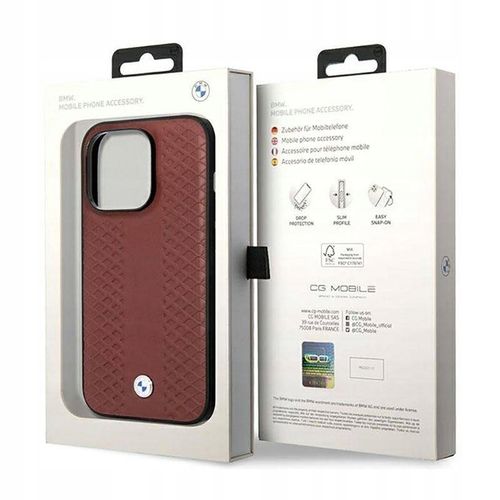 Etui do iPhone 14 Pro BMW Leather Diamond Case na Arena.pl