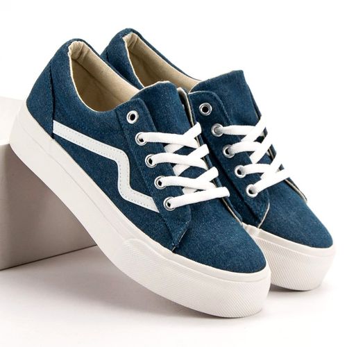 Modne Jeansowe Trampki r.38 na Arena.pl