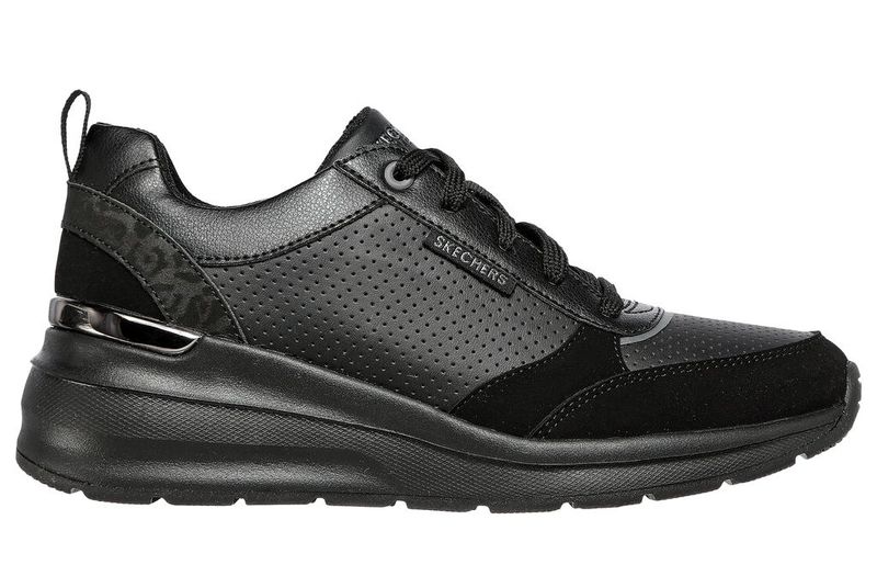 Buty damskie SKECHERS BILLION SUBTLE SPOTS (155616-BBK) 38 zdjęcie 3