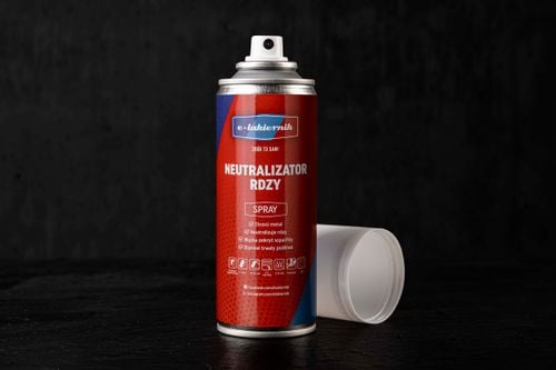 neutralizator rdzy spray odrdzewiacz epoksydowy 200ml e-lakiernik na Arena.pl