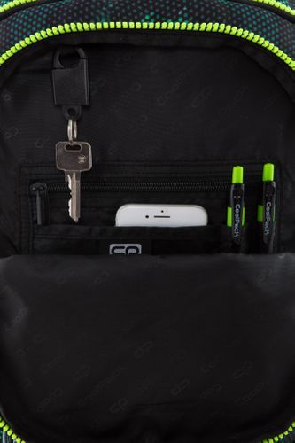 Coolpack-BENTLEY-Plecak-GREEN (BADGES B) na Arena.pl