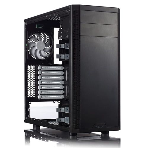 Fractal Design Core 2500 Black FDCACORE2500-BL na Arena.pl