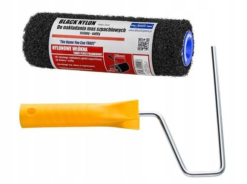 wałek black nylon 25cm do gładzi na Arena.pl
