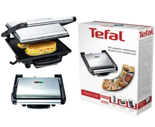 GRILL ELEKTRYCZNY TEFAL INICIO GC241D38 2000 W na Arena.pl