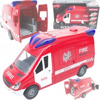 LT514 STRAŻ POŻARNA SAMOCHÓD WÓZ STRAŻACKI AUTO POJAZD NA NAPĘD