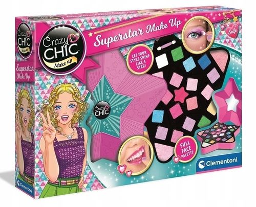 !!! CLE Crazy Chic - Super Star Make Up 17650 na Arena.pl