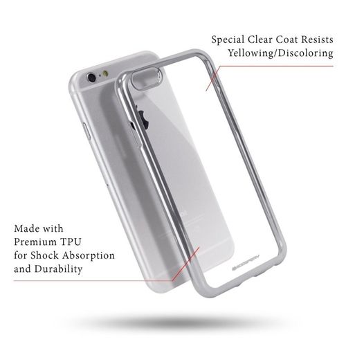 Mercury RING2 - Etui iPhone 6s / iPhone 6 (Silver) na Arena.pl