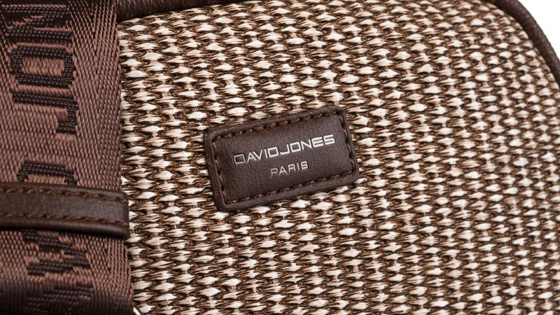 torba damska 6875-1 brown zdjęcie 4