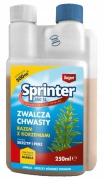Sprinter 350SL Zwalcza Chwasty 250 ml TARGET zdjęcie 1