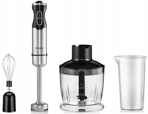 BLENDER RĘCZNY WIELOFUNKCYJNY 5 POZIOMÓW TRYB TURBO ZESTAW 3w1 MOC na Arena.pl