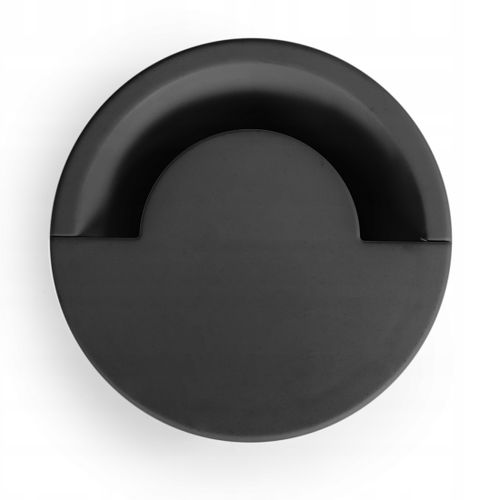 Przepust przelotka otwór na kable do blatu mebli SPS-G02B czarny na Arena.pl