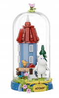 Klocki Pantasy 87202 Moomin Wonderland Series Muminki Muminek Zestaw