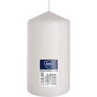Świeca pieńkowa walec BISPOL Aura sw80/150-090 (biała) ~66h