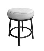 Taboret Ben noga metalowa czarna MG39