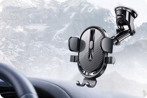 UNIWERSLANY UCHWYT SZYBA DESKA KRATKA MOCNA ŁADOWARKA 4xUSB 40W 2XPD 2XQC na Arena.pl