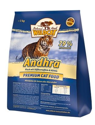 Wildcat Andhra - ryby i bataty 500g na Arena.pl