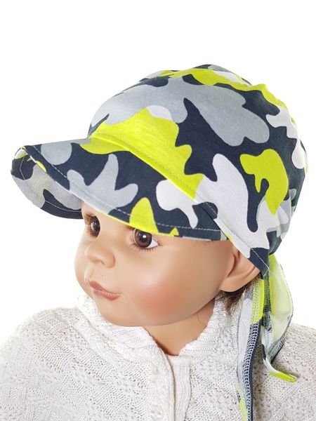 POLSKA UNIWERSALNA CZAPKA CHUSTKA CHUSTECZKA NA GŁOWĘ Z DASZKIEM 40 WZORÓW zdjęcie 15