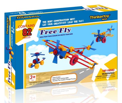 KLOCKI THINKERTOY 82 ELEMENTY SAMOLOT na Arena.pl