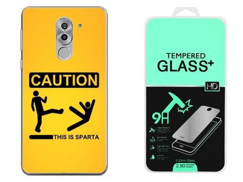 HUAWEI HONOR 6X | Etui smartfon CASE + Szkło na Arena.pl