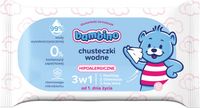 BAMBINO Chusteczki wodne 3w1 hipoalergiczne  1 x 57 szt