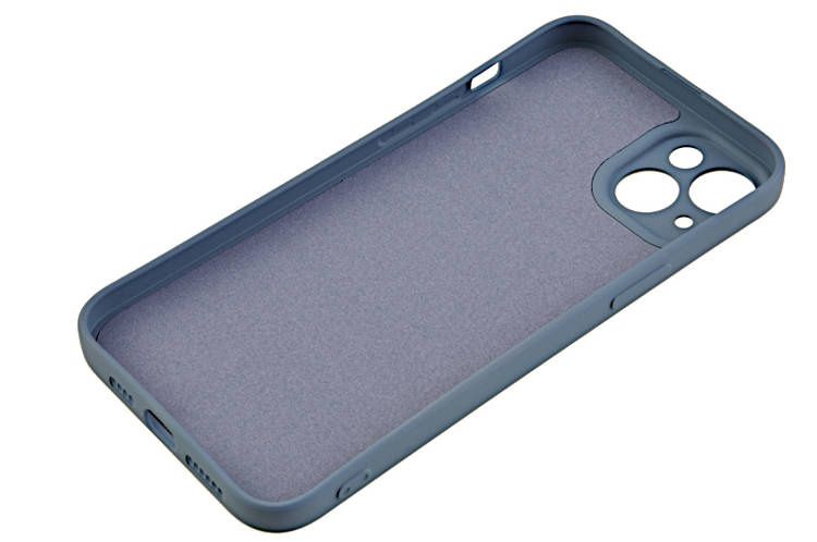 Etui silikonowe Tint do Apple iPhone 14 Plus granatowy zdjęcie 3