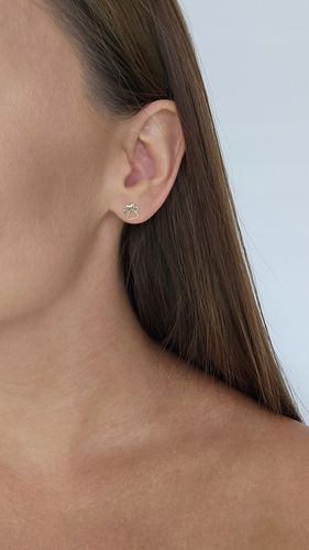 Złote kolczyki łapki - pr.585 na Arena.pl