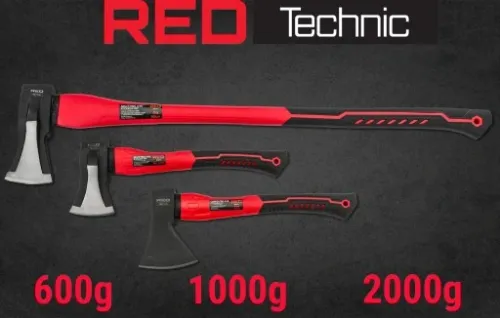 SIEKIERA ROZŁUPUJĄCA ZESTAW SIEKIER TOPOREK CIESIELSKA DO ŁUPANIA 3 na Arena.pl