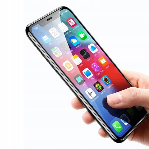 SZKŁO HARTOWANE 3D ROCK Szybka do iPhone XR na Arena.pl