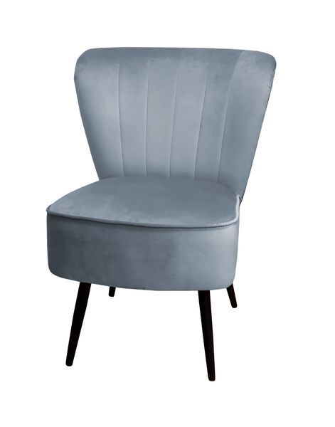 Fotel PRL nogi czarne BL06 zdjęcie 4